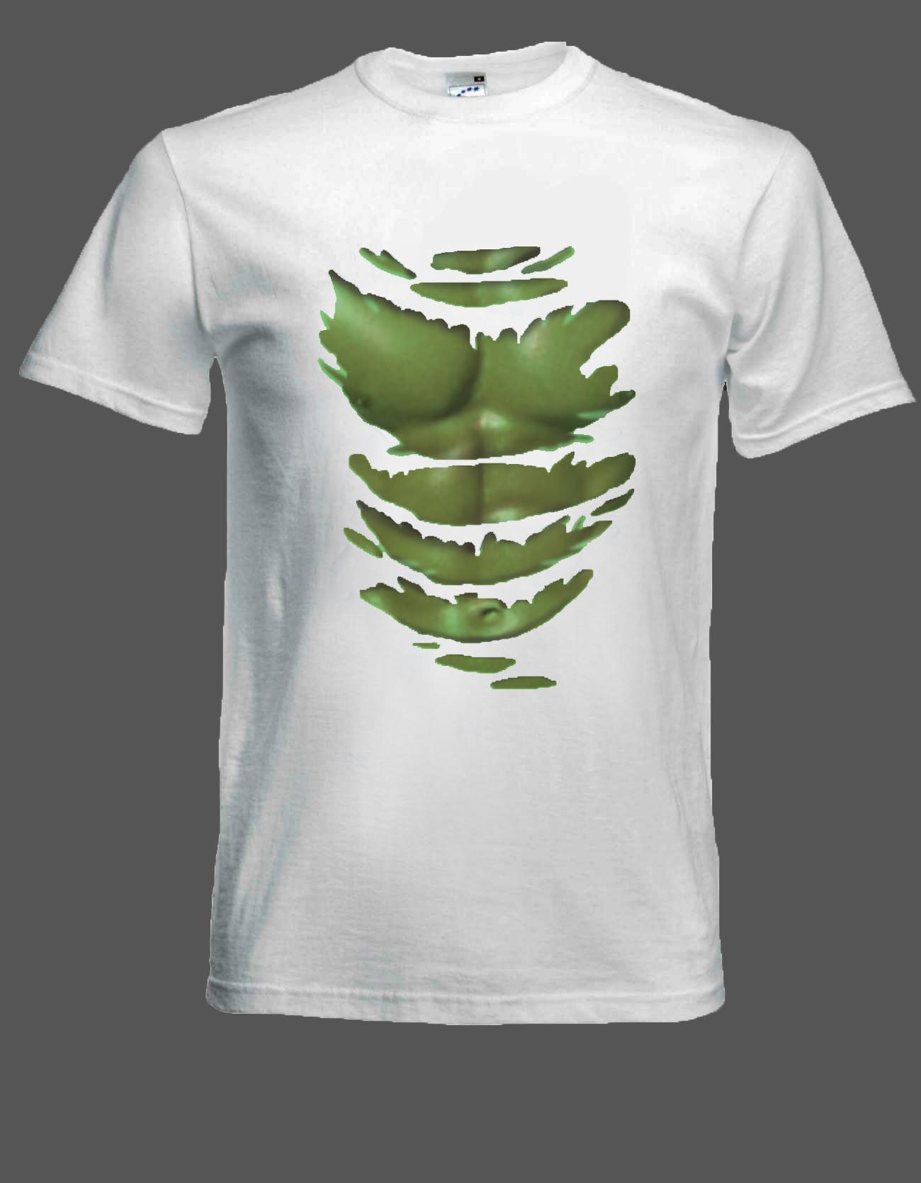 t shirt with muscles