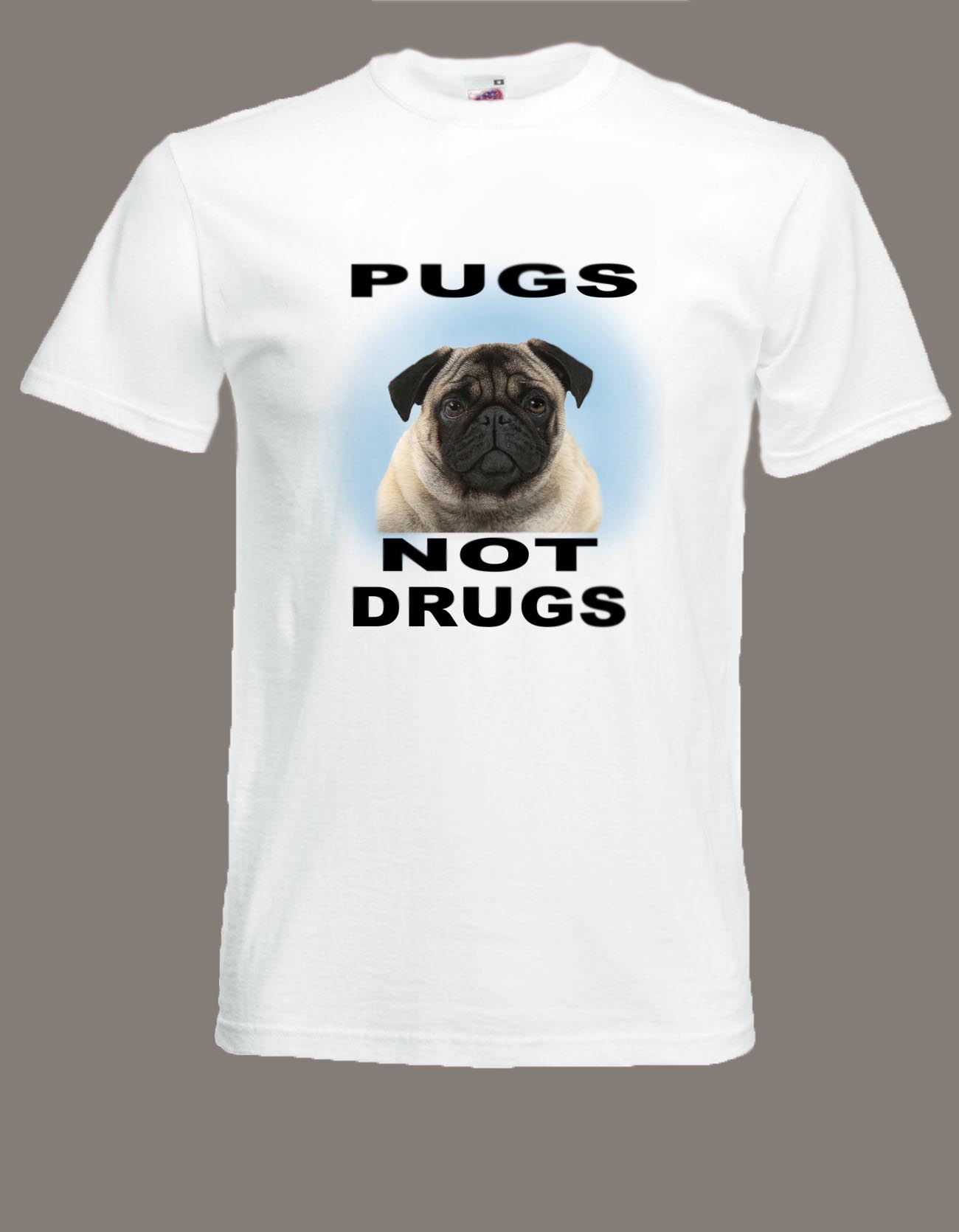 howard pugs not drugs pugs not drugs t shirt howard inspired sizes size s to ebay howard pugs not drugs pugs not drugs t shirt howard inspired sizes size s to ebay